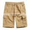 Summer high quality outdoor casual custom cotton multicolor wholesale cheap men's cargo shorts professional factory