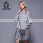 High-end new winter long sleeve double-sided cashmere coat wool coat for women