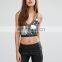  Trending New Fashion Sexy Girls Top Design, Kendall and Kylie Paneled Long Sleeve Crop Top with Black or White Lace