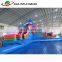 Wholesale inflatable water obstacles inflatable water floating park consists of the following water inflatables