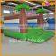 EN14960 certified kid game jungle monkey inflatable animal bouncer for party