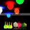 led balloon led light balloon size 3.2g 12 inch with flashing light decorate party