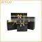 newest custom paper bags black paper bag lovely fashional euro paper gift /shopping bags