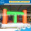 TOP INFLATABLES Hot selling inflatable bouncy castle with airflow bouncer plastic water slide