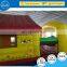Hot selling tent kids castle beds with low price
