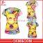 2017 Creat Your Own Mixed Color Summer 3D Cheap 100 Polyester Sublimation Women T Shirt