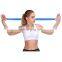 Sport latex rubber workout exercise elastic fitness pull up resistance bands for ABS