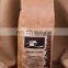 Custom Printed Food Kraft Paper Bags Lined Aluminum Foil Paper Coffee Bag