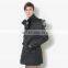 T-MJ508 Fur Hooded Factory Direct Clothing Plus Size Mens Jackets