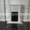 Marble fireplace hearth slab