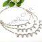 Silver Plated Oxidized Necklace- Navratri Special Necklace-Garba Navratri Silver Plated Necklace