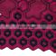 hot selling heavy cord beads african swiss lace fabric