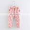 Wholesale Cotton Boutique Pants Christmas Children Wear New Year Baby Girl Trouser Clothes