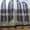 Feather Beach Flag Banner With Iron Spike for Sale