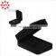 Wholesale elegant velvet tie clip box for sale