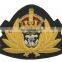 Military Ceremonial Uniform Embroidered Accessories, Badges, patches, crest