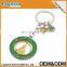 China custom DANMARK metal spinning keying pendants