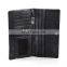 Very popular retro men leather wallet money clip brands