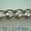 Fashion metal chains big dog collar chains metal leash dog chains