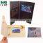 7" lcd vedio greeting cards/video brochure for promotion