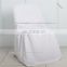 cheap white wedding chair cover,fancy folding chair cover