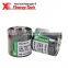 China Xinxiang fineray 100*300 Zebra barcode label printer used thermal transfer wax ribbon
