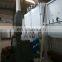 Vertical automatic insulating glass outside assembly flat press production line