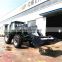 Factory Supplier 130hp 4wd tractor with front end loader and backhoe