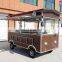 2016 New Customised Design Mobile Fast Food Truck for sale