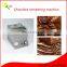 full automatic machine to making chocolate /small chocolate moulding machine/small chocolate tempering machine