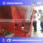 Large capacity duplex wet and dry peanut picking machine