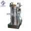 Cold press hydraulic olive sesame avocado oil press machine wholesale