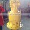 31N6-10140 Slew Motor R210LC-7 Excavator Swing Device R200W-7 Swing Motor Unit