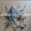 Factory price galvanized Q195 corrugated roofing nails