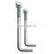 3/4" x 14" Plain Finish L shaped anchor bolt.Bent Anchor Bolt w/ Nut & Washer