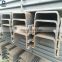 Supplier for high strength hot rolling used u type steel sheet pile for construction projects