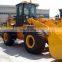 China 6ton Wheel loader with front loader