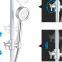 Simple Shower Spary Head Wall Mounted Bathroom Shower Set Mier Tap