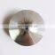 T04E 57.04/76.07mm 7+7 Blades High Performance Turbocharger Milling/aluminum 2618/billet Compressor Wheel