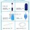 Personal Water Filter 1000L Mini UF Camping Water Straw 0.01 Micron Outdoor Survival Kit Emergency water straw filter