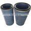 Gas turbine conical oval filter cartridge 262-5002 262-5115
