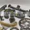 XYREPUESTOS AUTO ENGINE PARTS Repuestos Al Por Mayor Timing Chain Kit De Tiempo Prado/meru 3RZ 13506-75020 For Toyota