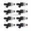 8x Fuel Injector 25180245 Fits 802632T 9-33104  For Mercruiser Sterndrive 7.4L 454 1998-2001