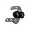 wardrobe sliding door visible roller bottom wheel runners