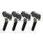 4PCS TPMS Sensor Tire Pressure Monitor System For Ford DV6T-1A180-AA
