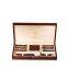 Manufacturer customized high-grade solid wood square flap smartwatch strap packing box
