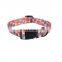 Colorful Printing Traffic Contral Handle Colorfulp PVC Comfortable Adjustable Durable Leash For Dog