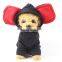 Cheap Pet dog cat Clothes Big Mouse ear hoodies