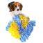 Stress Relief Smelling Mat Anti-choking Pet Bowl Intelligent Slow Eating Dogs Feeder Cats Bowl