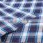 Chinese supplier TC fabric check pattern/plaids poplin fabric for shirt